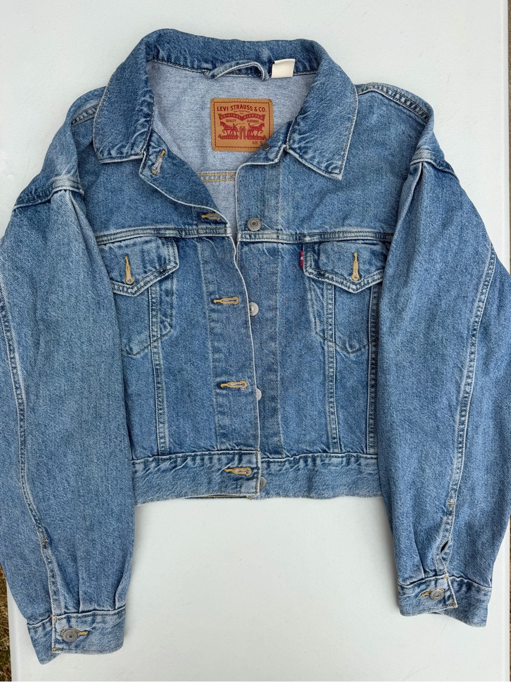Levi's Women's Blue Denim Jacket
